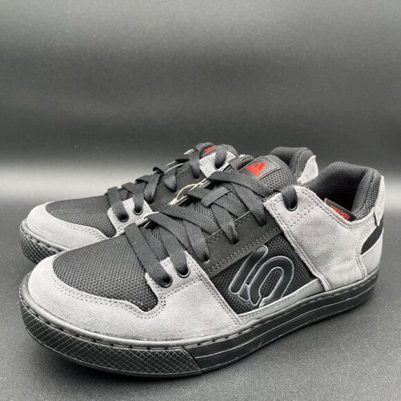 ADIDAS FIVE TEN FREERIDER BLACK MOUNTAIN BIKE SKATEBOARDING SHOES FW2836 SZ 11.5 - Picture 6 of 7